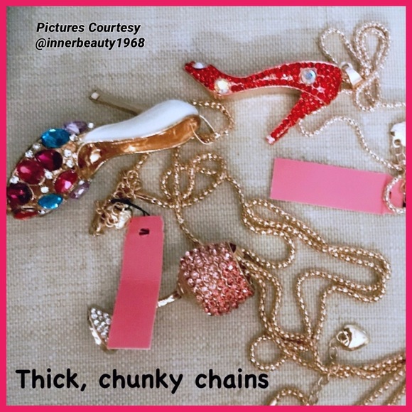 Betsey Johnson 🚫 Harley Chanel Cinderella Jewelry - Picture 7 of 8